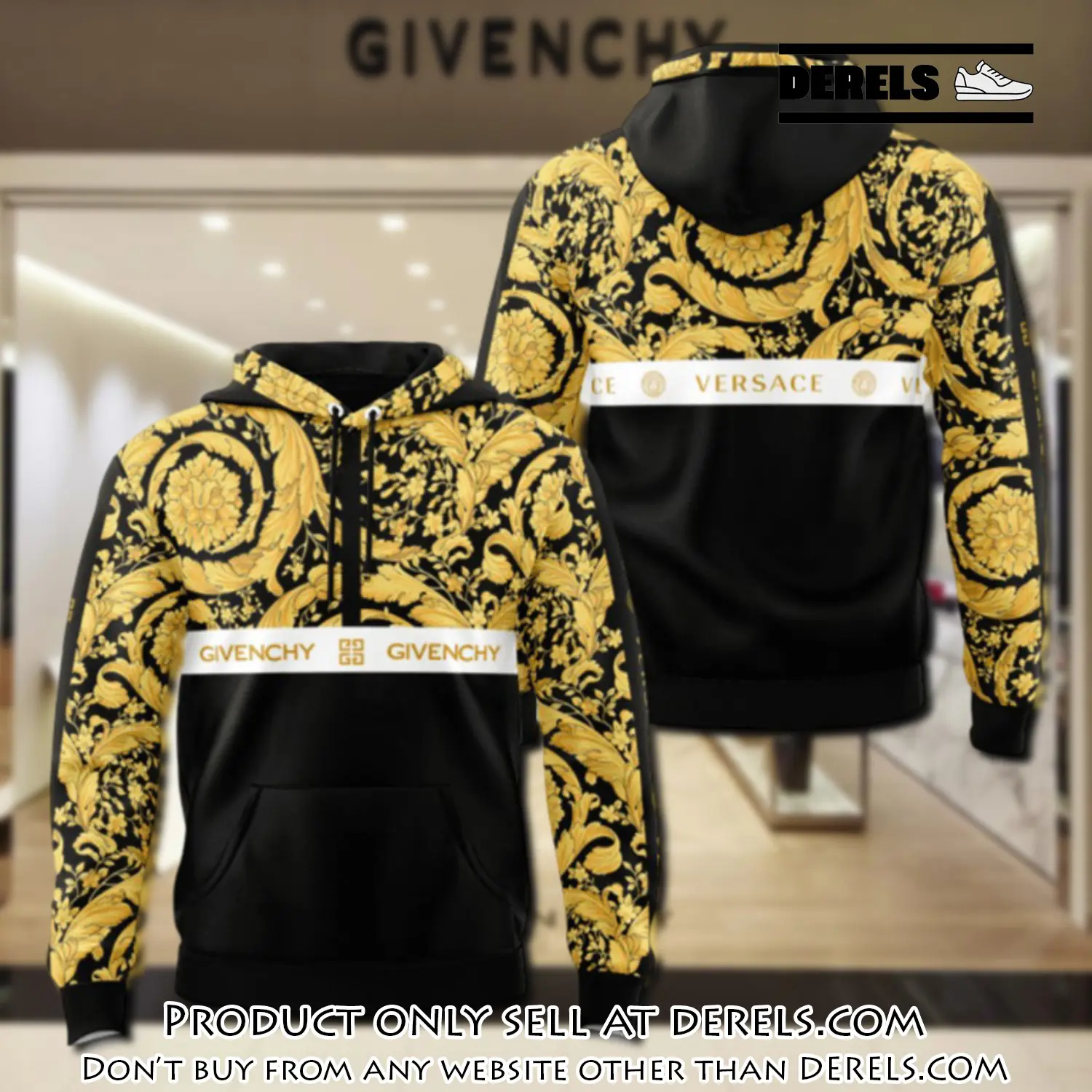 Givenchy versace unisex hoodie luxury brand gifts  jh2296 dr1947752
